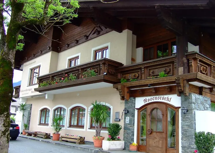 Apartamento Rosenstockl *